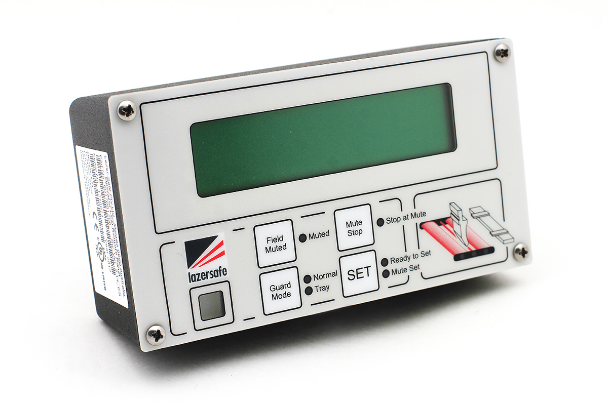 LCD Display Lazersafe